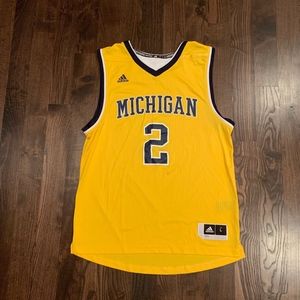 Adidas Michigan #2 Basketball Jersey